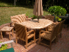 Samet Teak Wood Dining Table